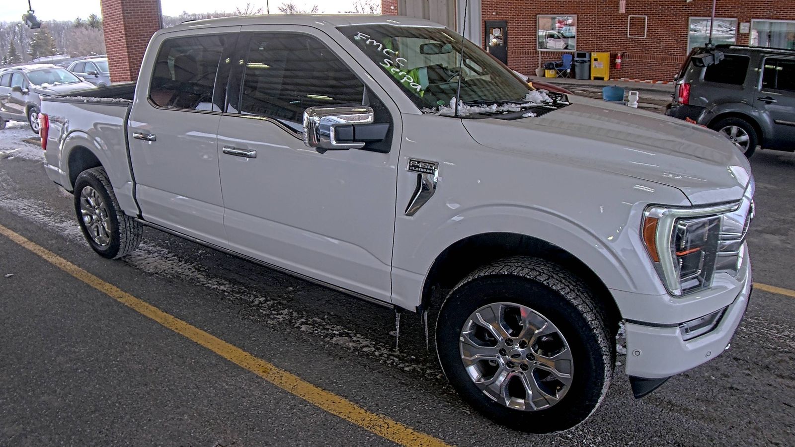 2022 Ford F-150 Platinum AWD