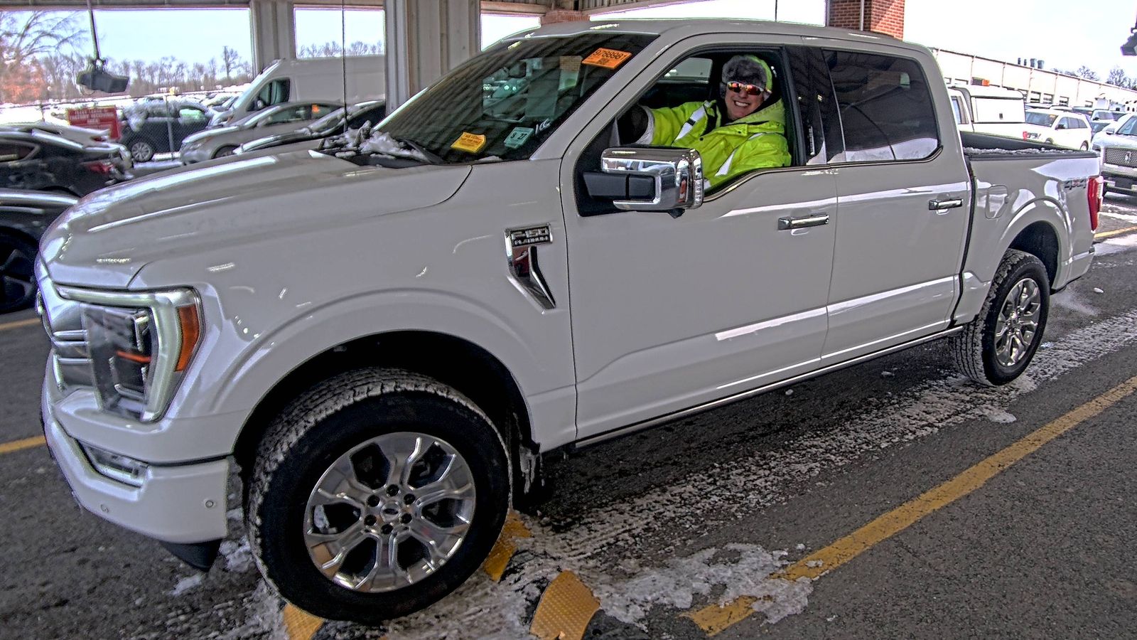 2022 Ford F-150 Platinum AWD