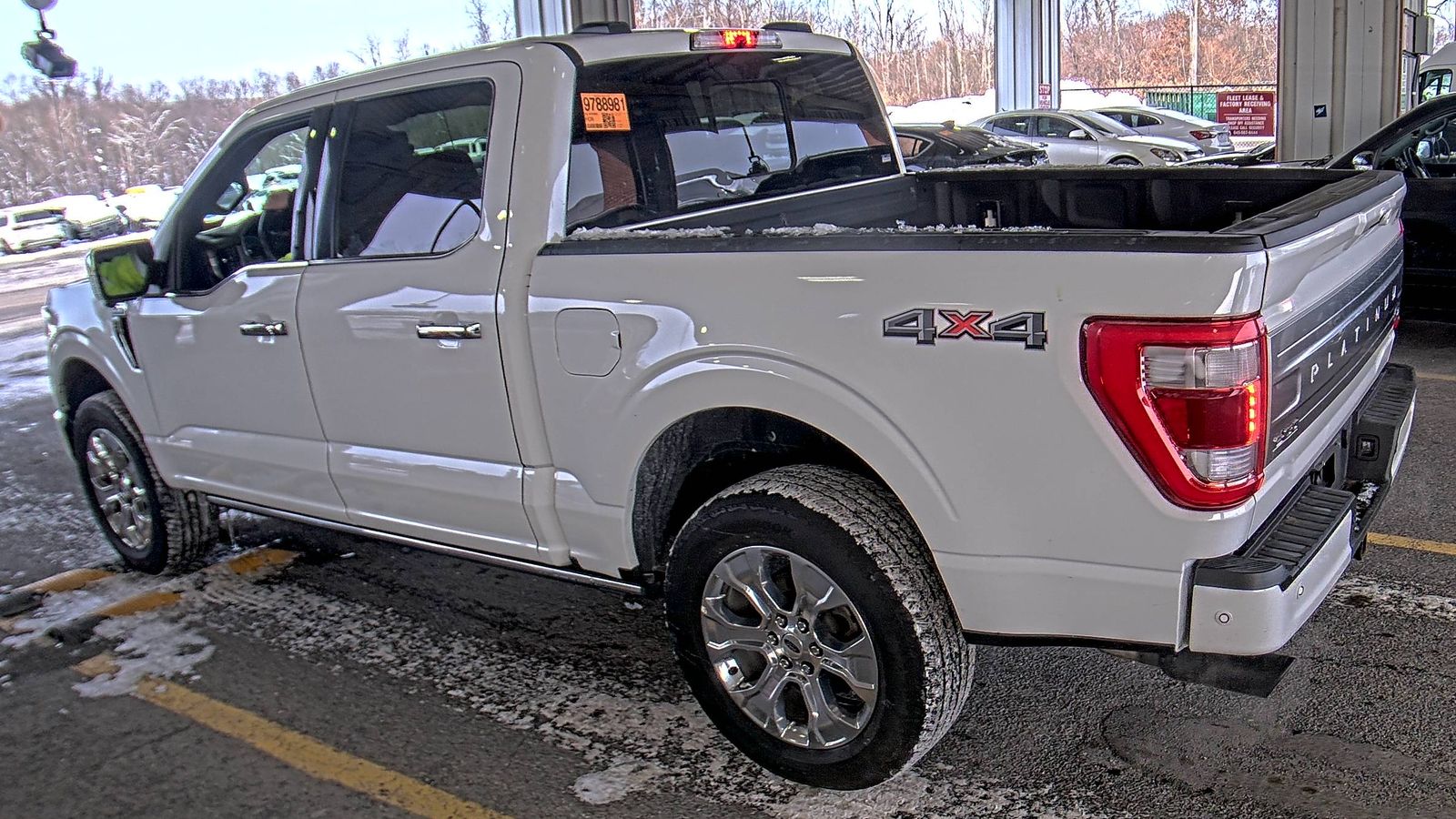 2022 Ford F-150 Platinum AWD