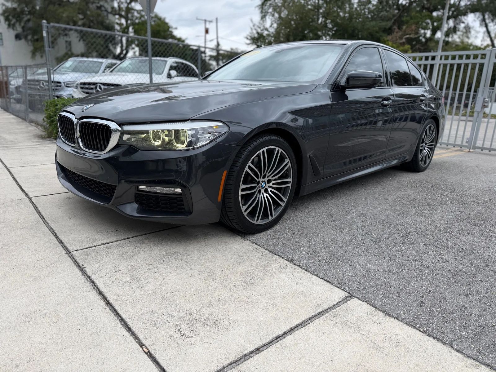 2018 BMW 5 Series Sedan 540i M SPORT LINE