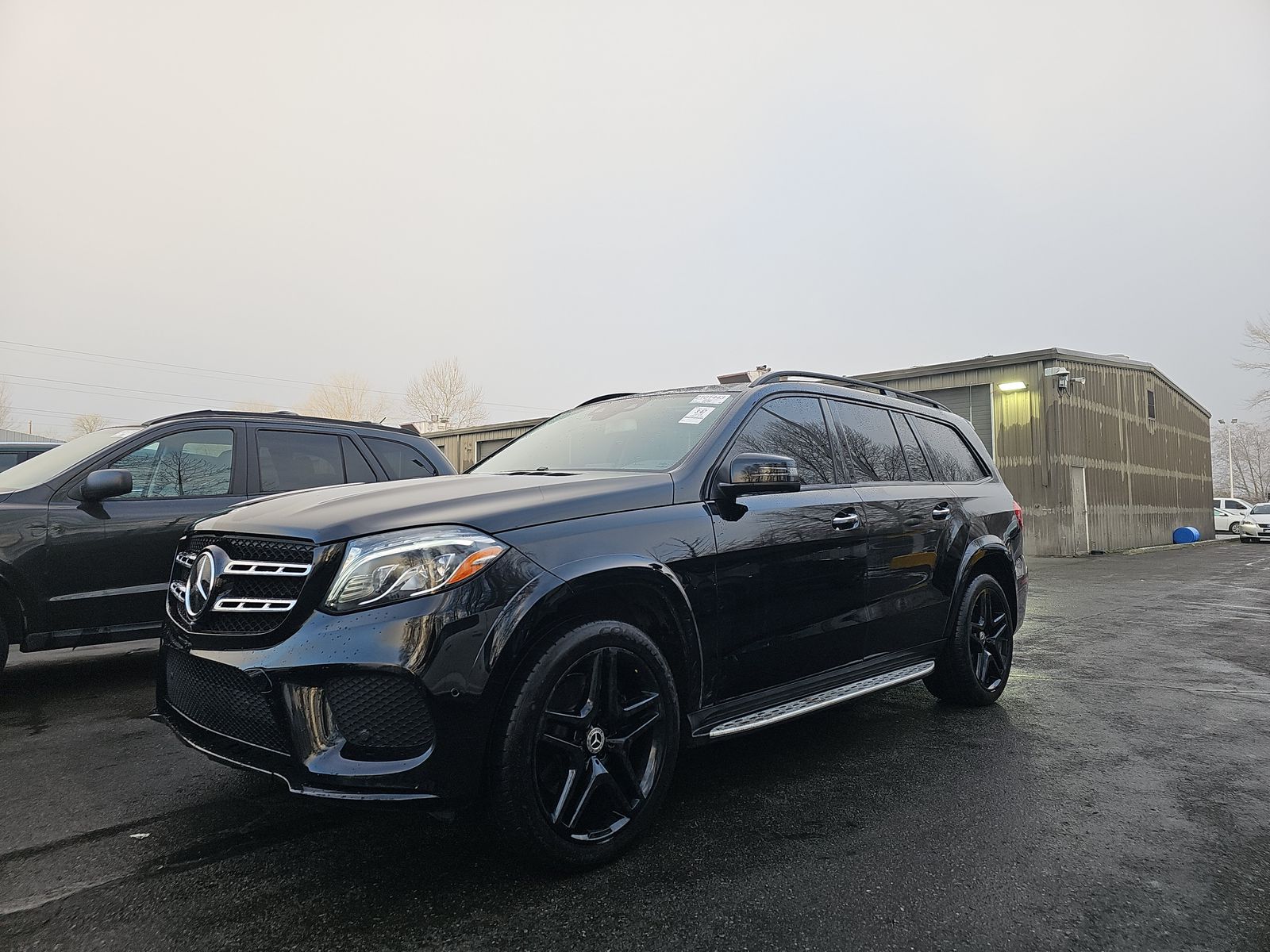 2018 Mercedes-Benz GLS GLS 550 AWD