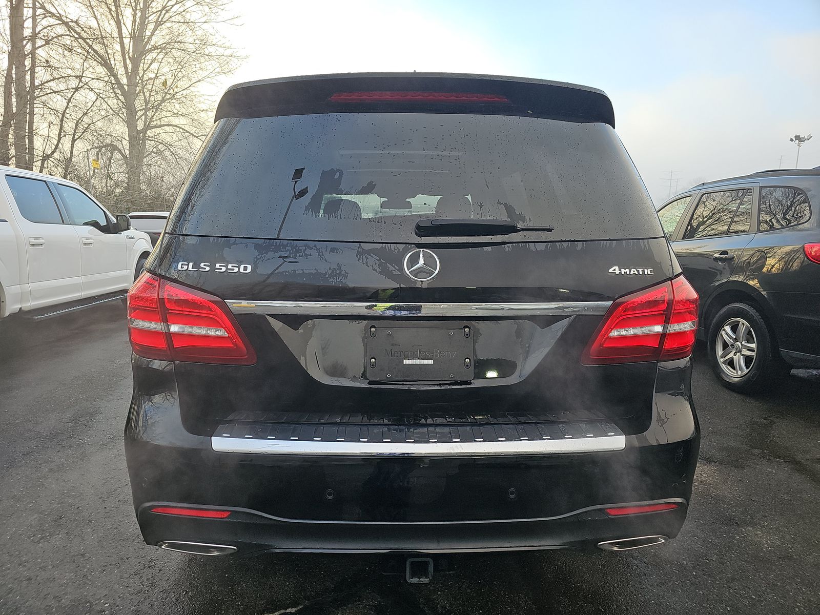 2018 Mercedes-Benz GLS GLS 550 AWD