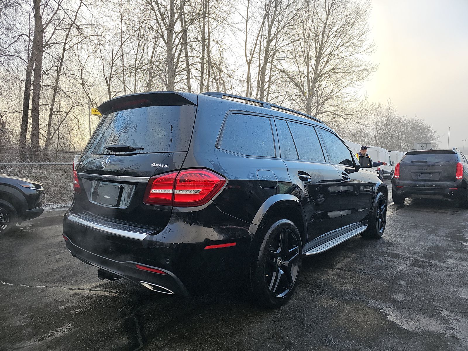 2018 Mercedes-Benz GLS GLS 550 AWD