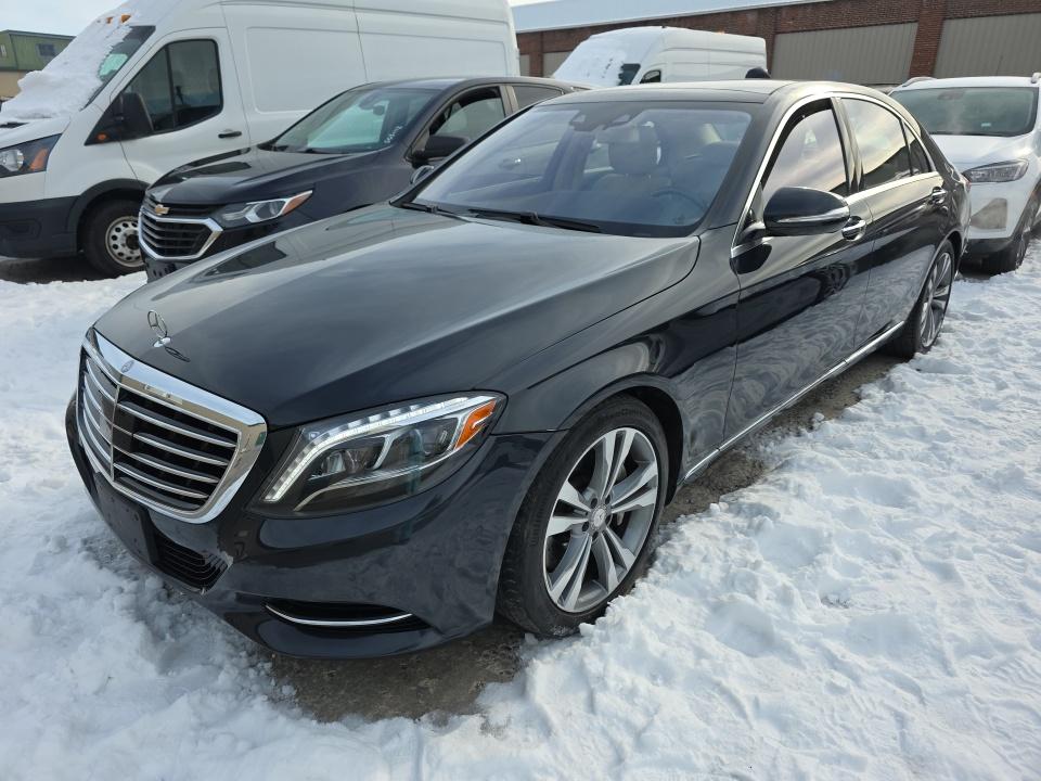 2015 Mercedes-Benz S 550 4MATIC Sedan