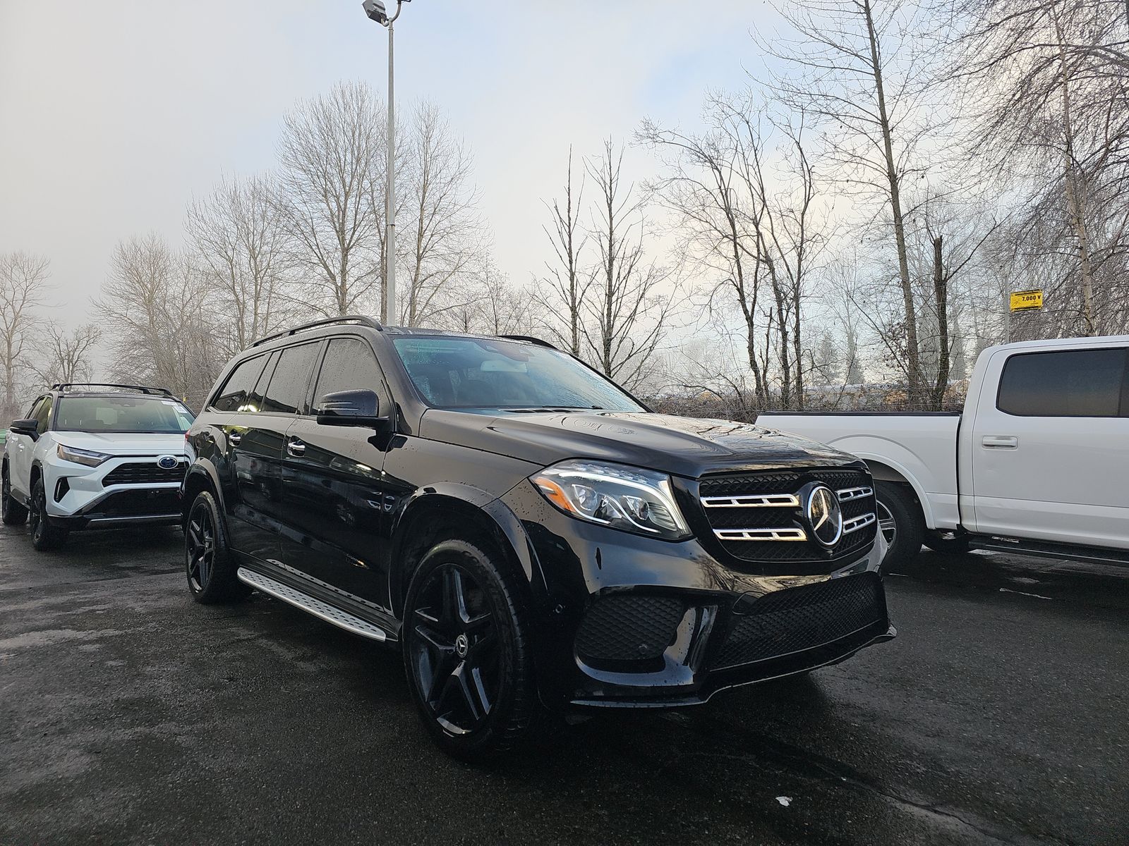 2018 Mercedes-Benz GLS GLS 550 AWD