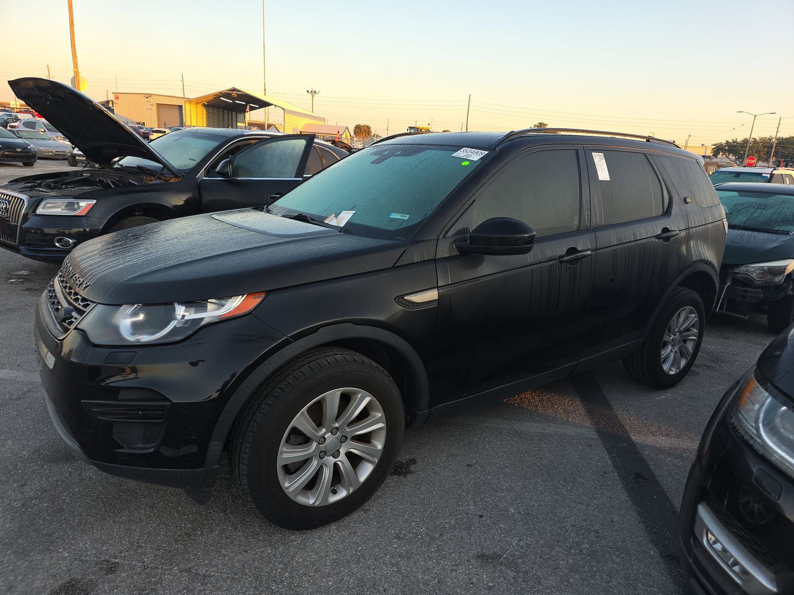 2018 Land Rover Discovery Sport SE