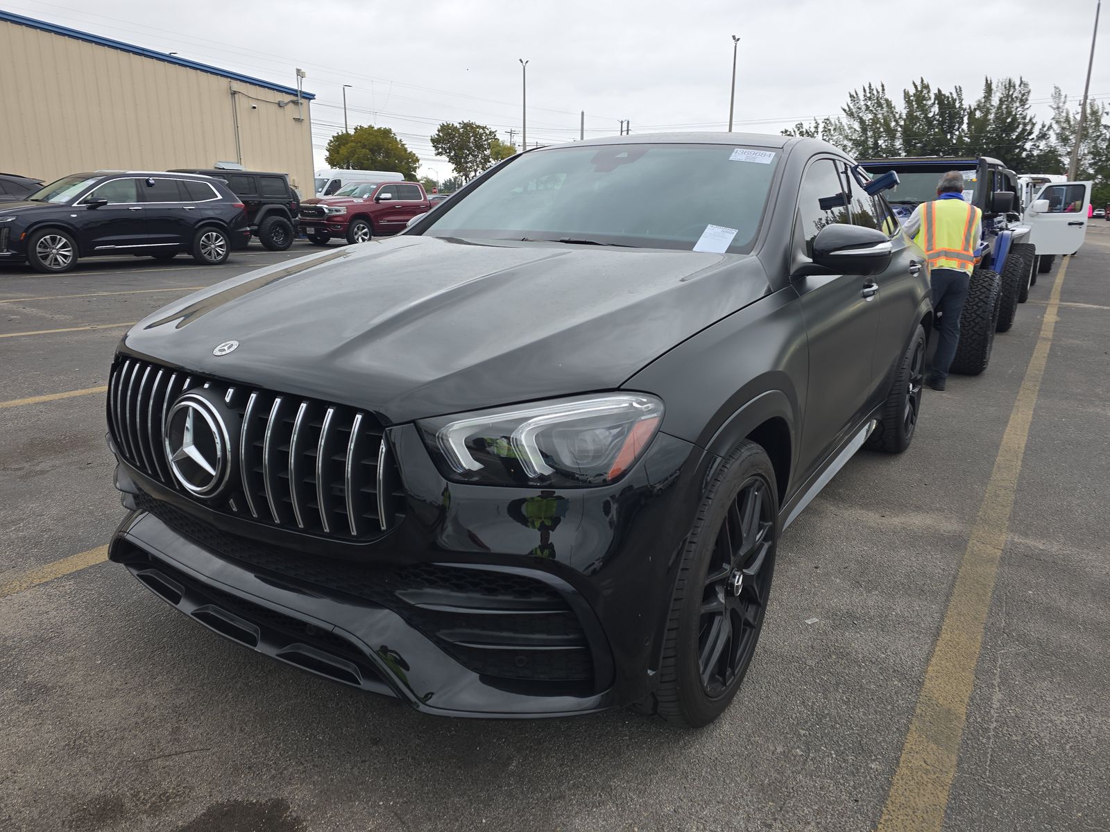 2021 Mercedes-Benz AMG GLE 53 4MATIC