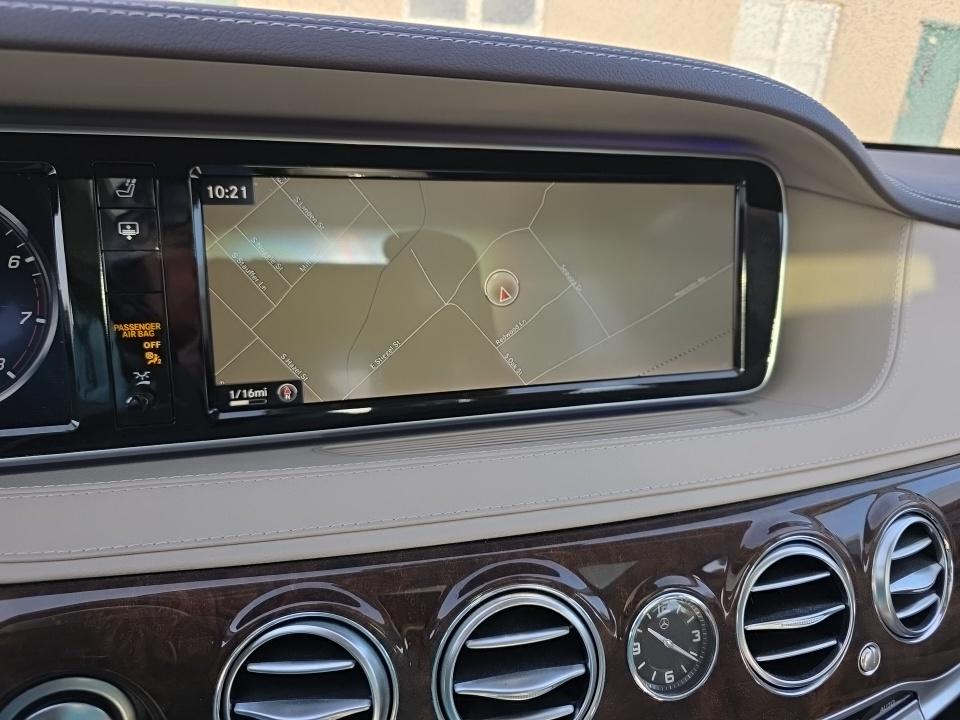 2015 Mercedes-Benz S-Class S 550 AWD