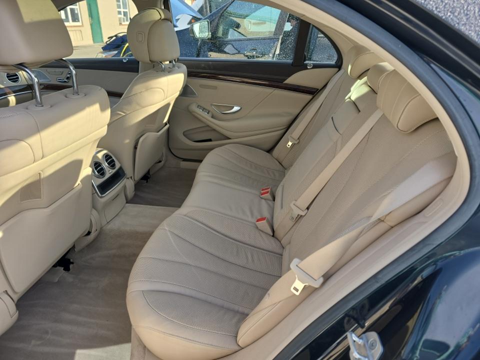 2015 Mercedes-Benz S-Class S 550 AWD