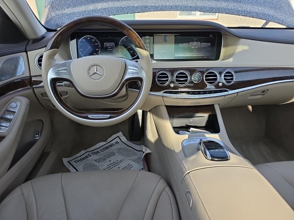 2015 Mercedes-Benz S-Class S 550 AWD