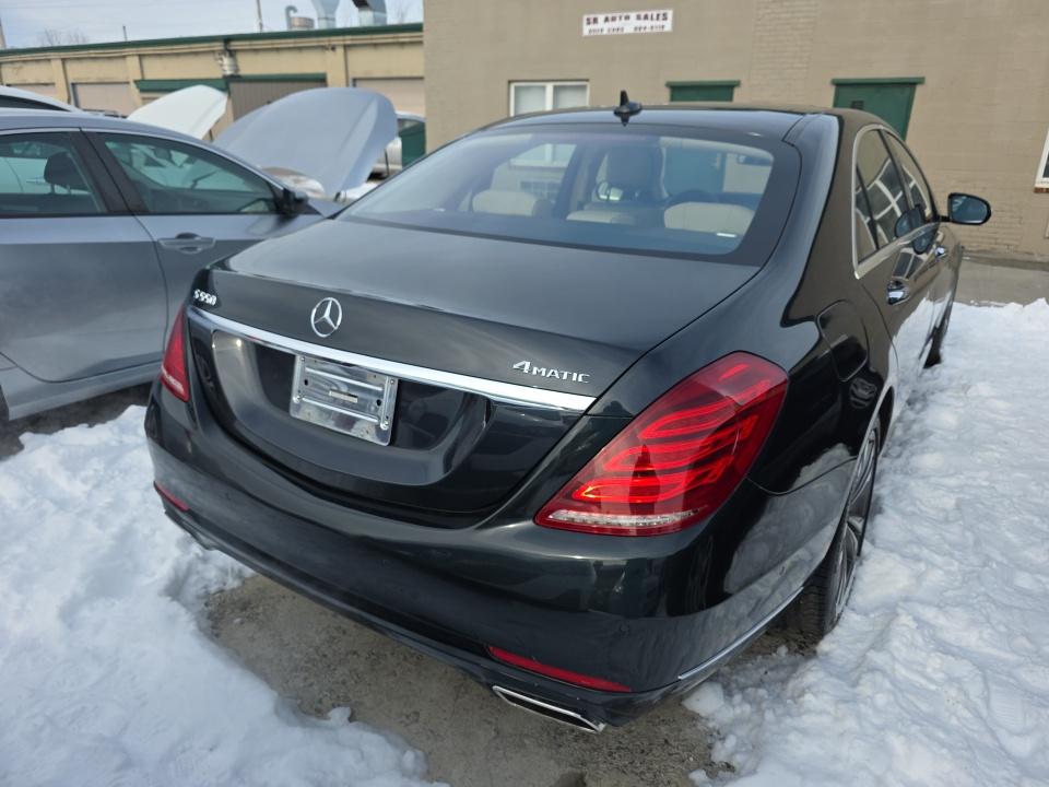 2015 Mercedes-Benz S-Class S 550 AWD