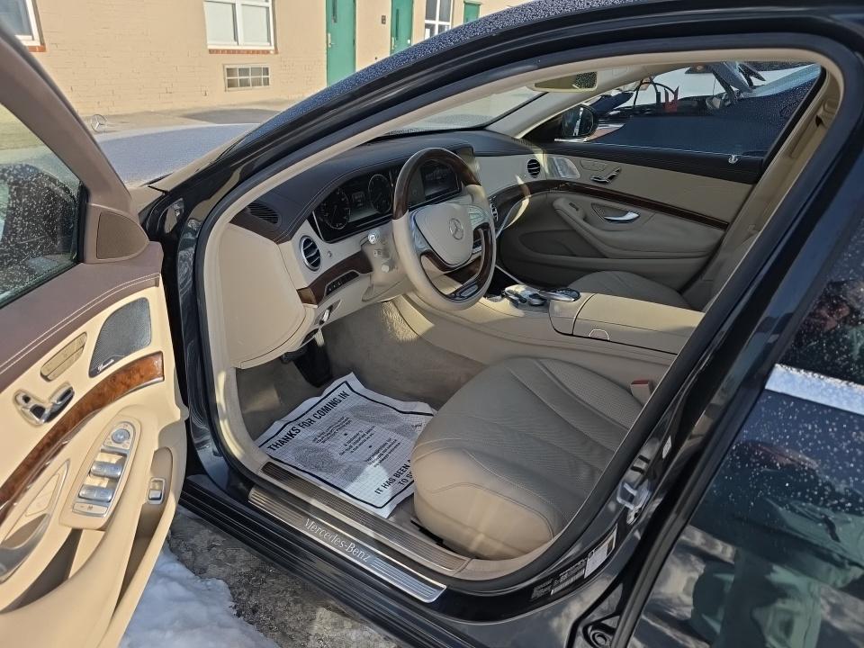 2015 Mercedes-Benz S-Class S 550 AWD