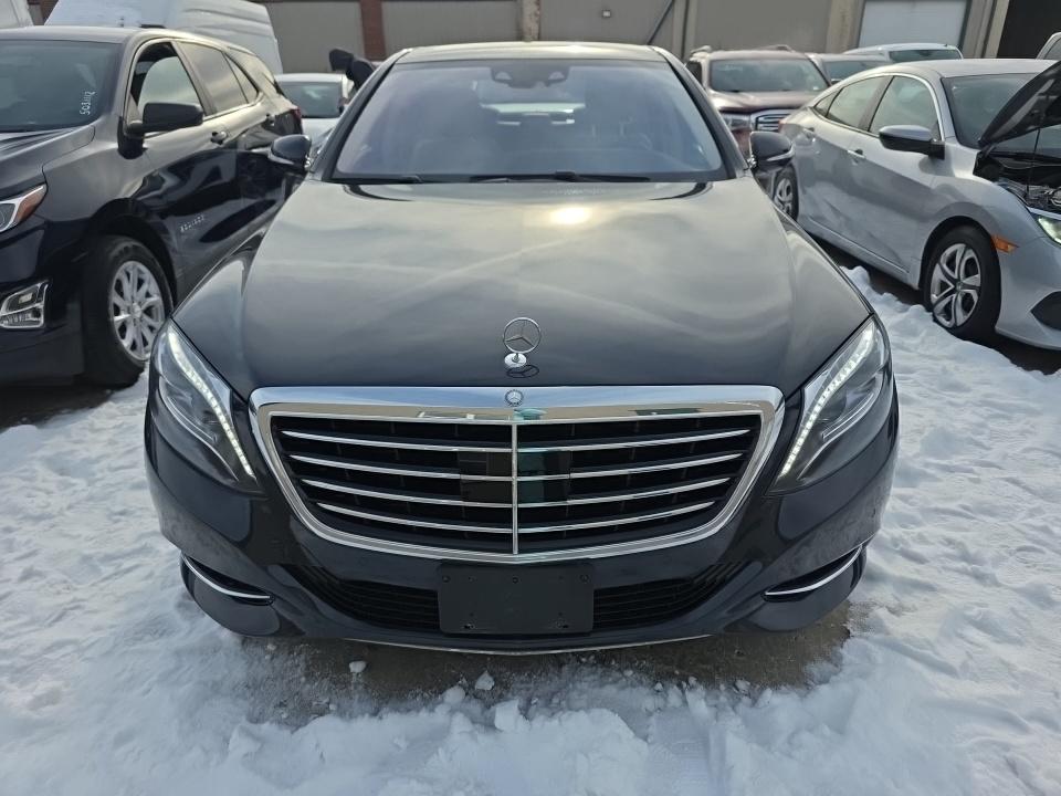 2015 Mercedes-Benz S-Class S 550 AWD