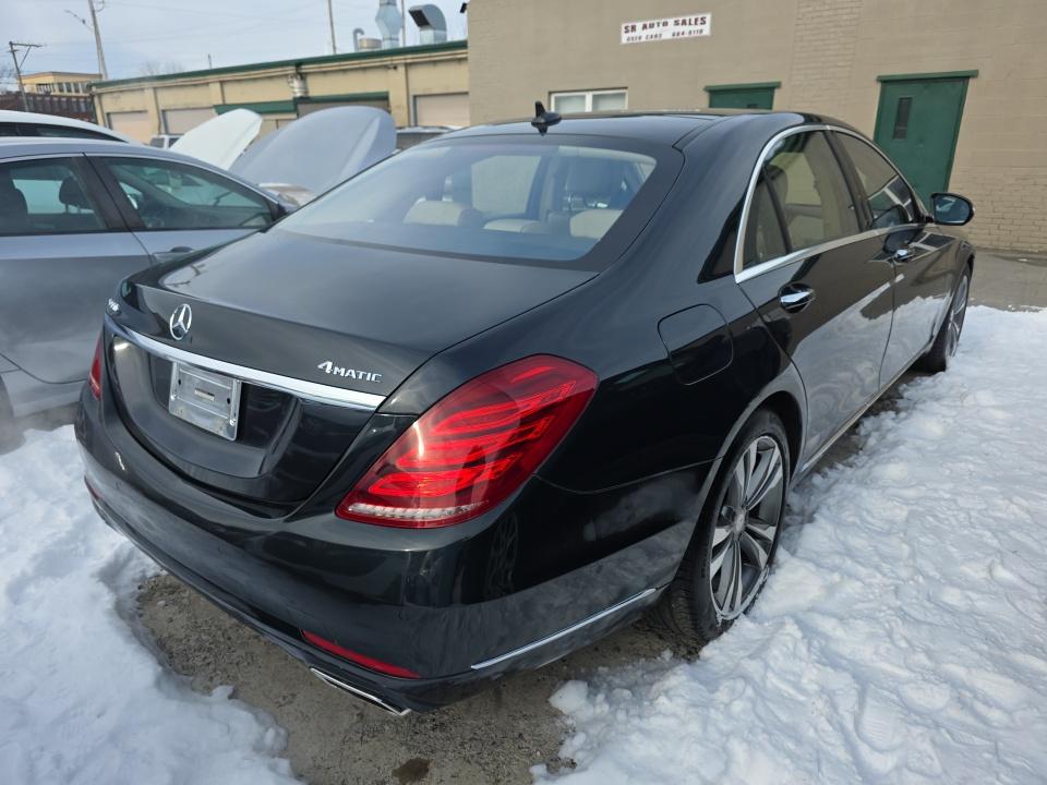 2015 Mercedes-Benz S-Class S 550 AWD
