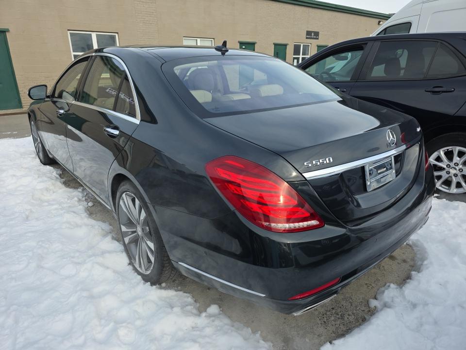 2015 Mercedes-Benz S-Class S 550 AWD