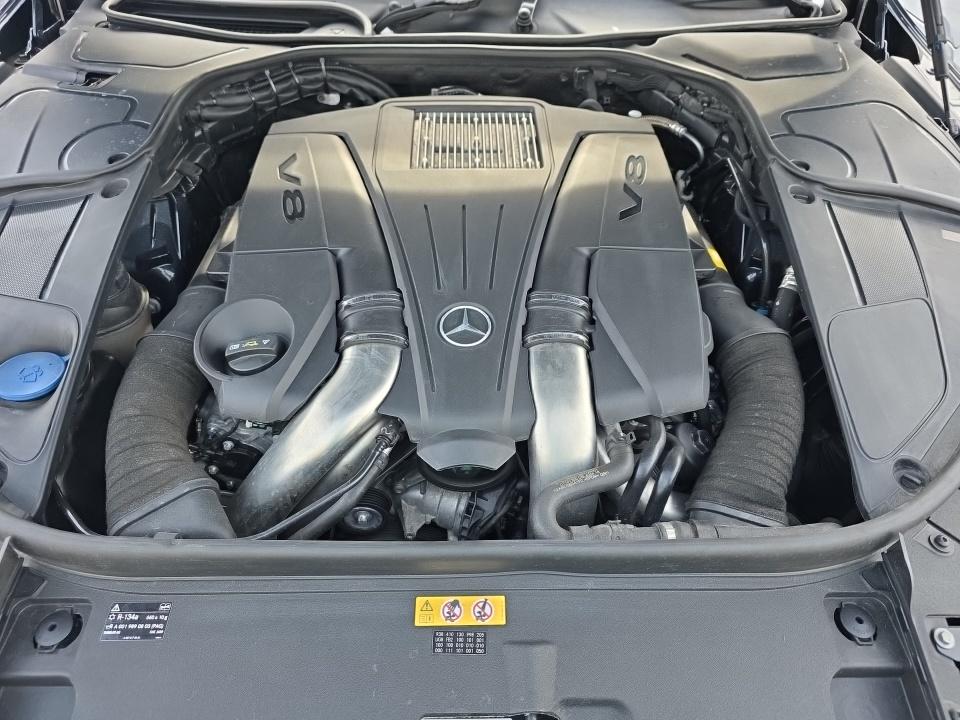 2015 Mercedes-Benz S-Class S 550 AWD