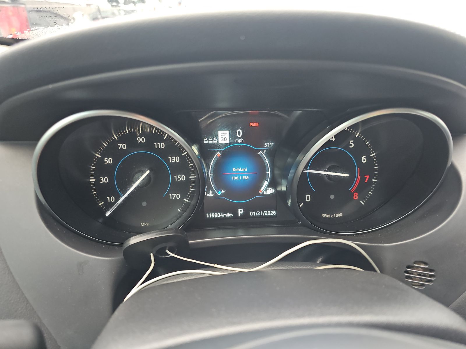 2020 Jaguar F-PACE 30t Prestige AWD