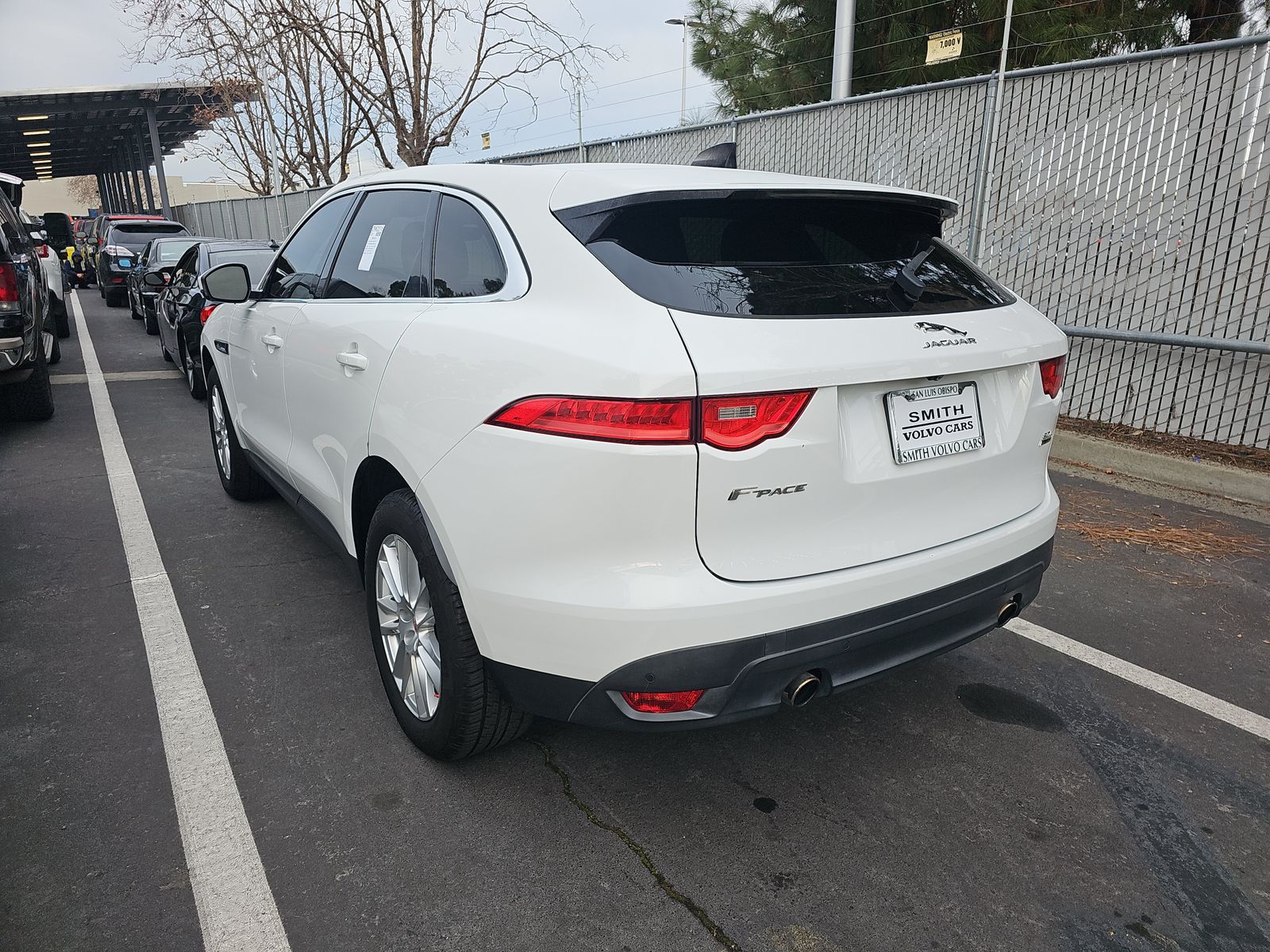 2020 Jaguar F-PACE 30t Prestige AWD