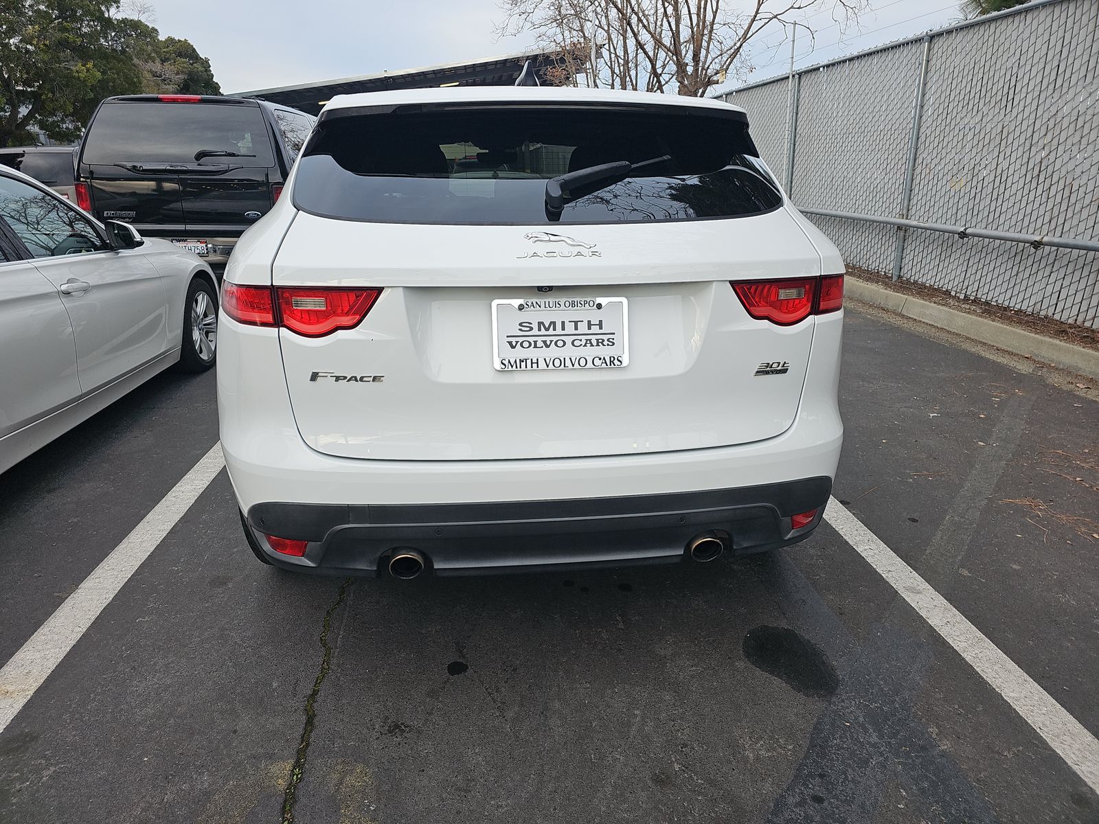 2020 Jaguar F-PACE 30t Prestige AWD