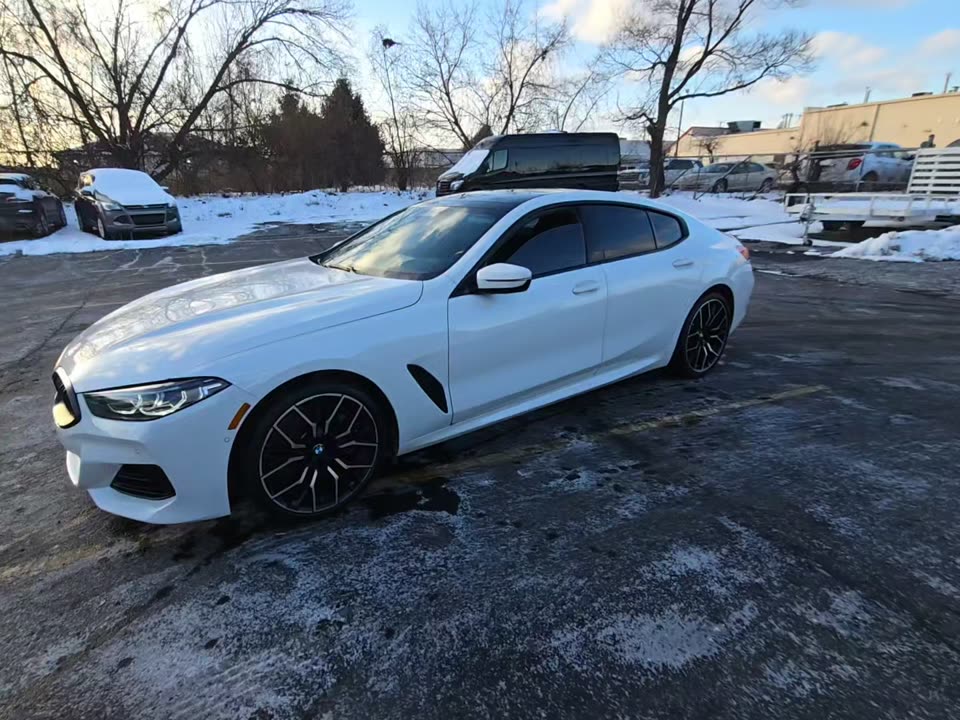 2023 BMW 8 Series 840i xDrive AWD