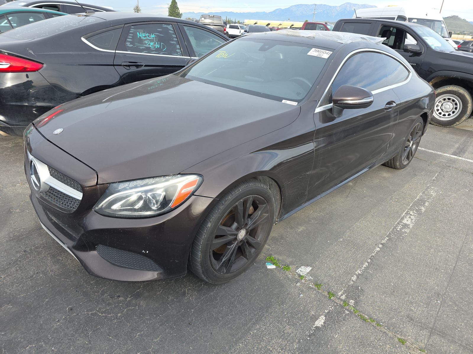 2017 Mercedes-Benz C 300 Coupe