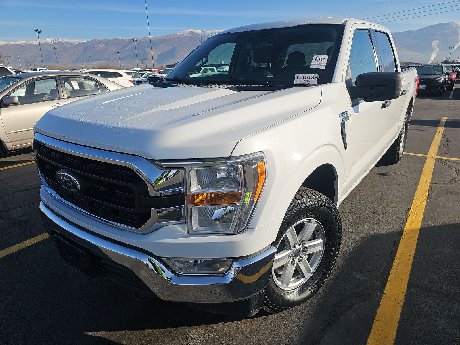 2021 Ford F-150 XLT AWD