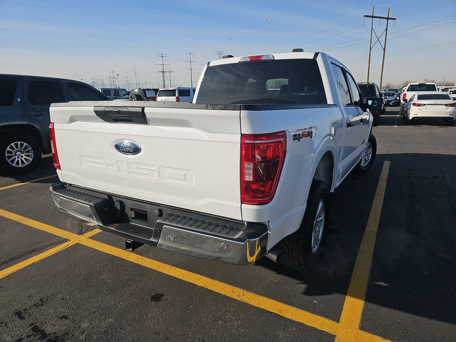 2021 Ford F-150 XLT AWD