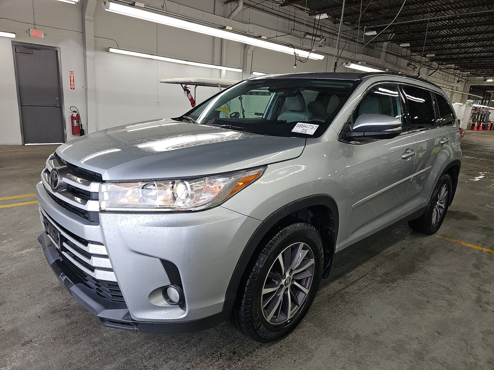 2019 Toyota Highlander XLE AWD