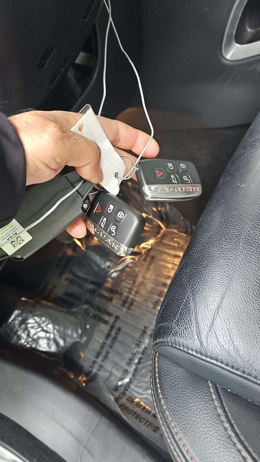 2020 Jaguar F-PACE 30t Prestige AWD