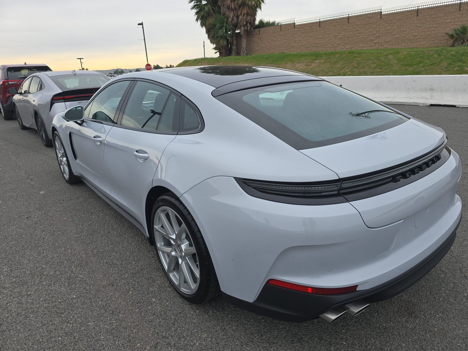 2024 Porsche Panamera Base RWD