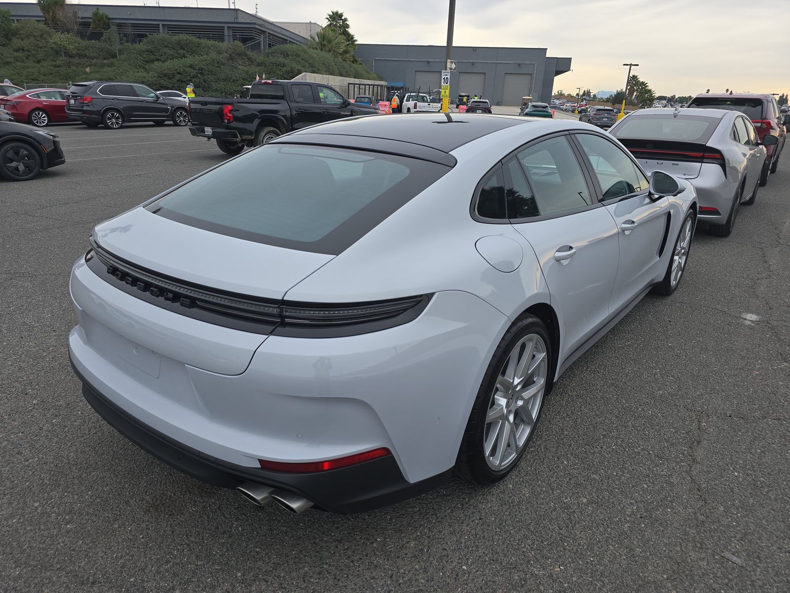 2024 Porsche Panamera Base RWD