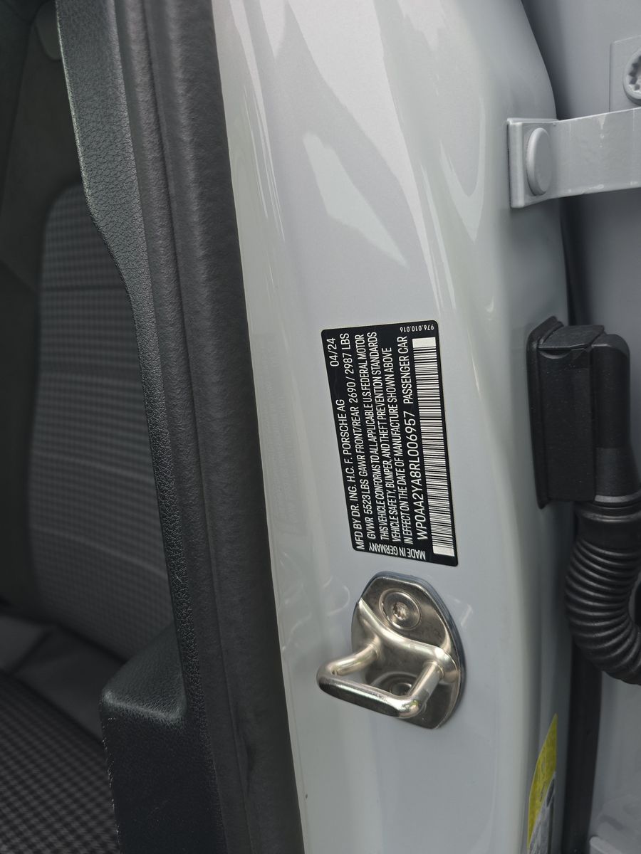 2024 Porsche Panamera Base RWD