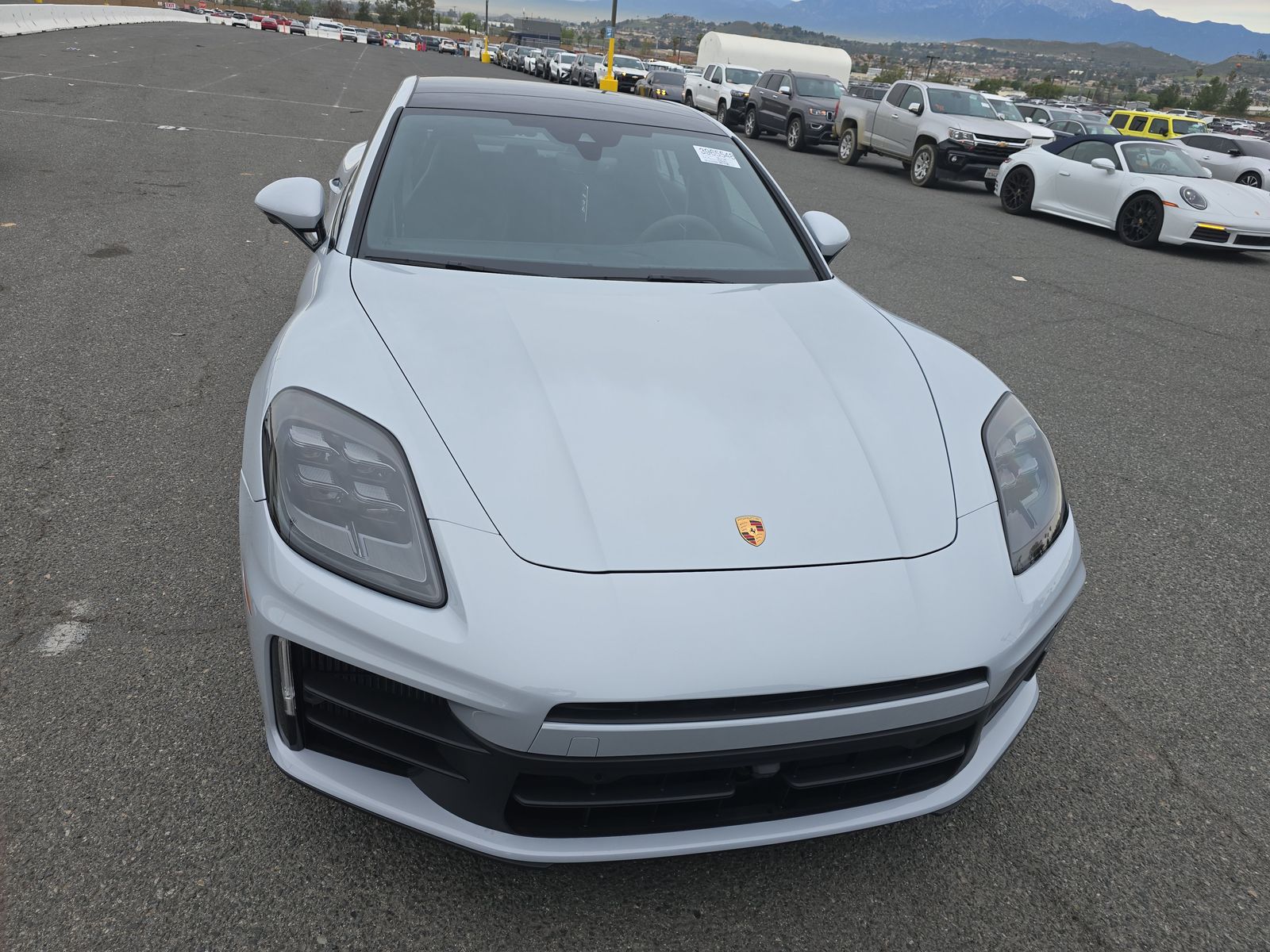 2024 Porsche Panamera Base RWD