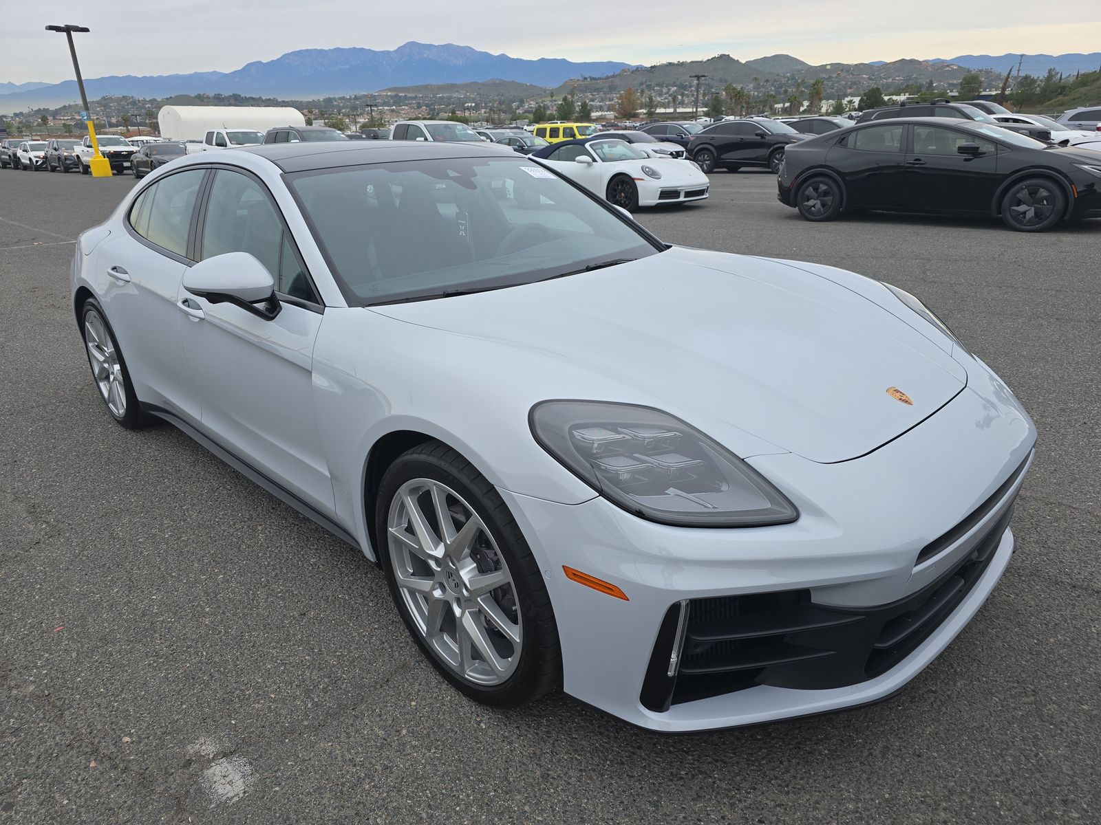 2024 Porsche Panamera Base RWD