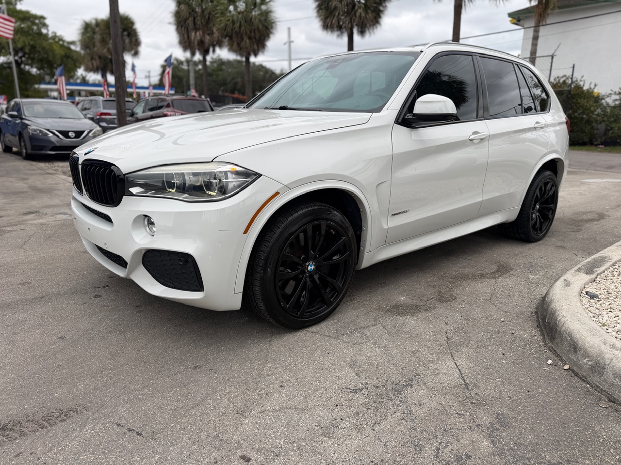 2015 BMW X5 Sports Activity Vehicle xDrive50i M SPORT LINE