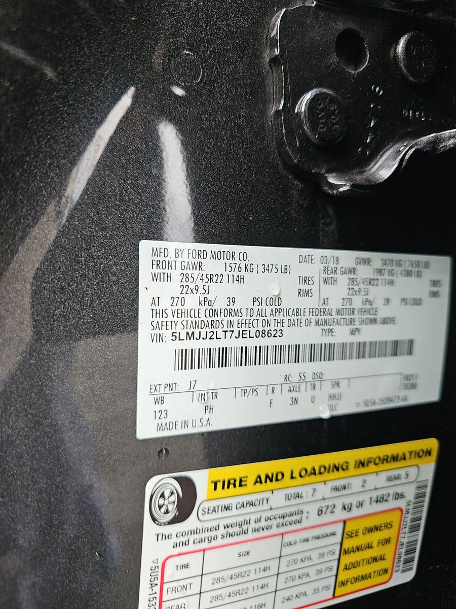 2018 Lincoln Navigator Reserve AWD