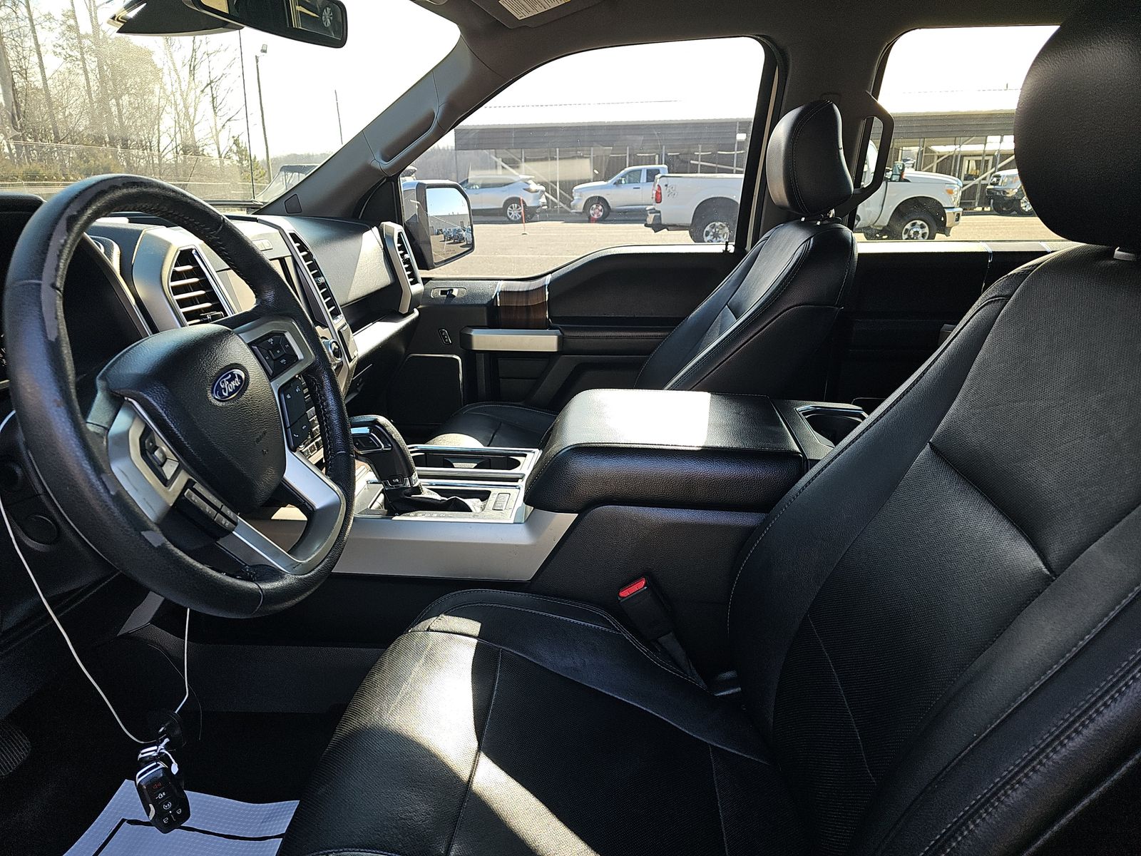 2015 Ford F-150 Lariat AWD