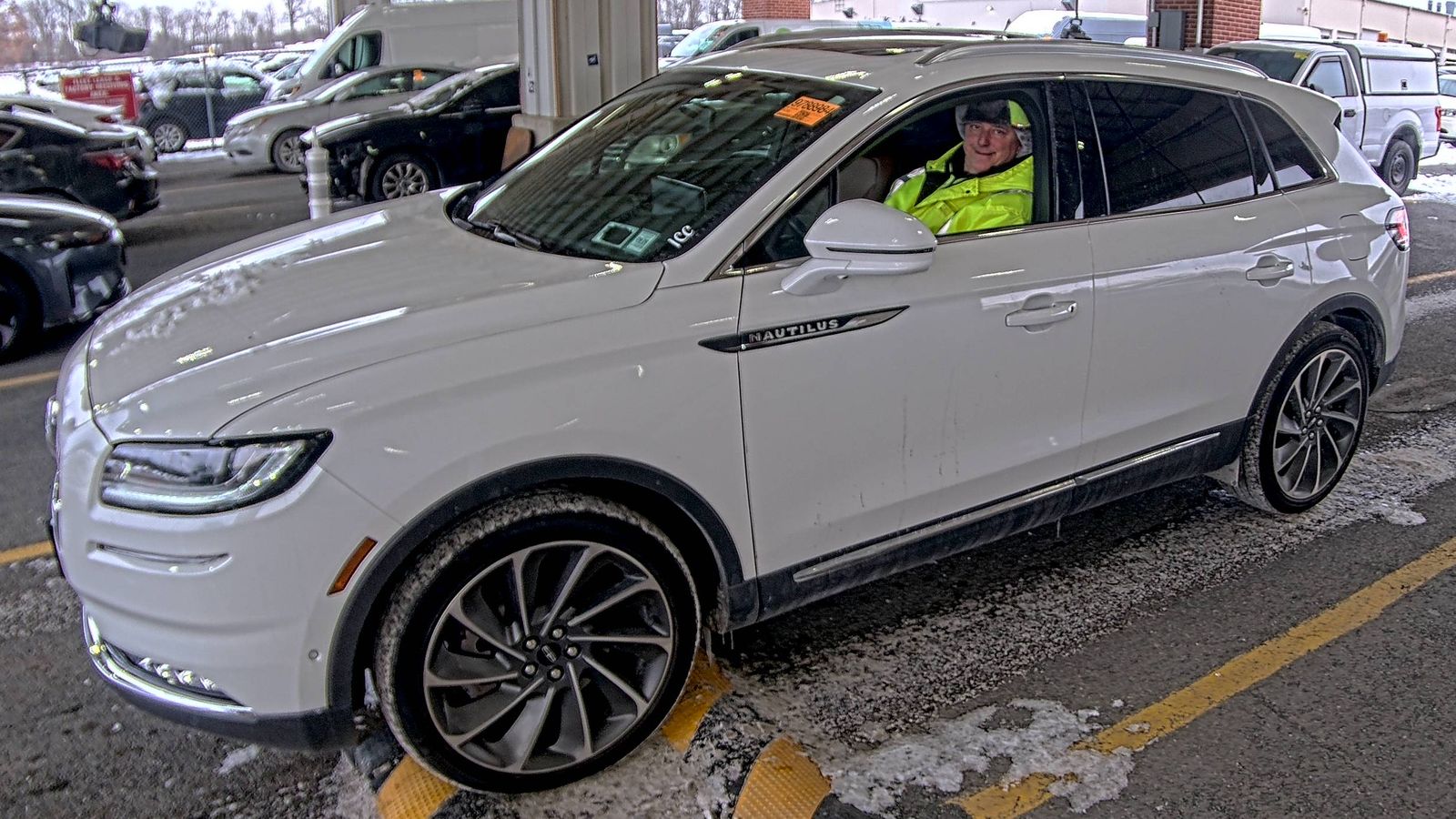2023 Lincoln Nautilus Reserve AWD