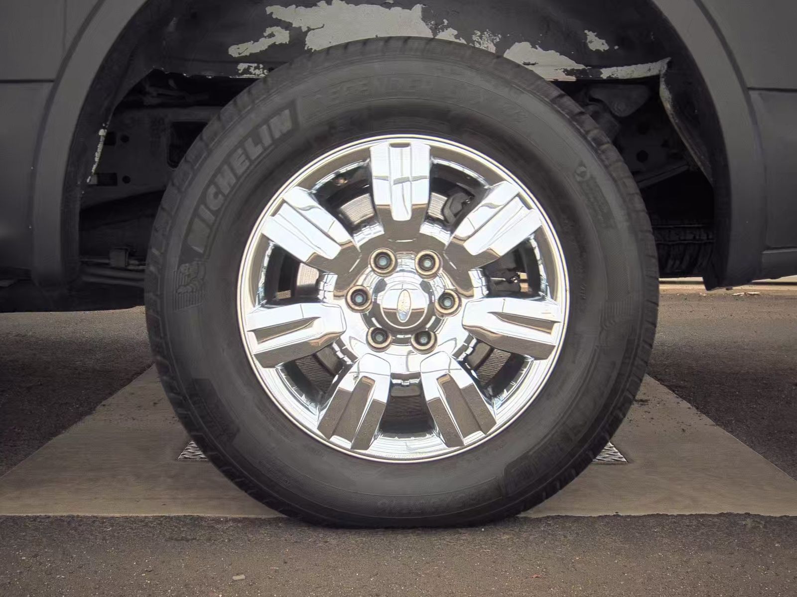 2015 Ford F-150 Lariat AWD