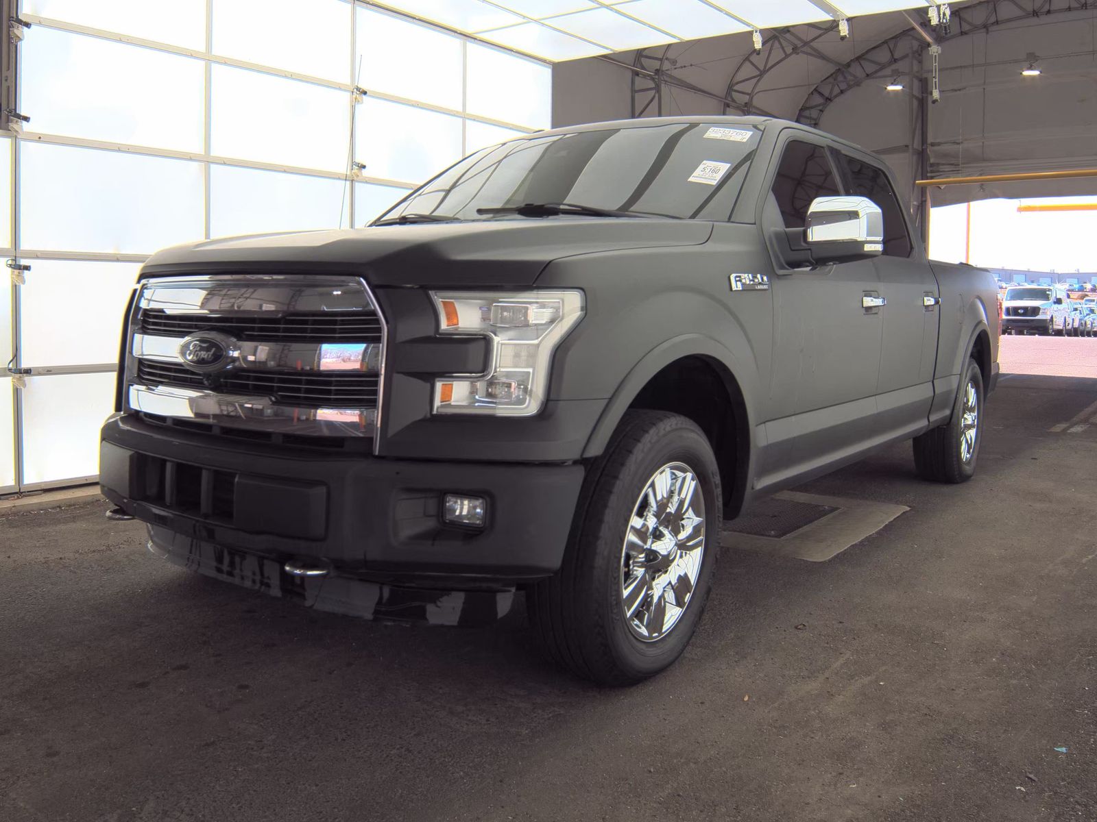 2015 Ford F-150 Lariat AWD
