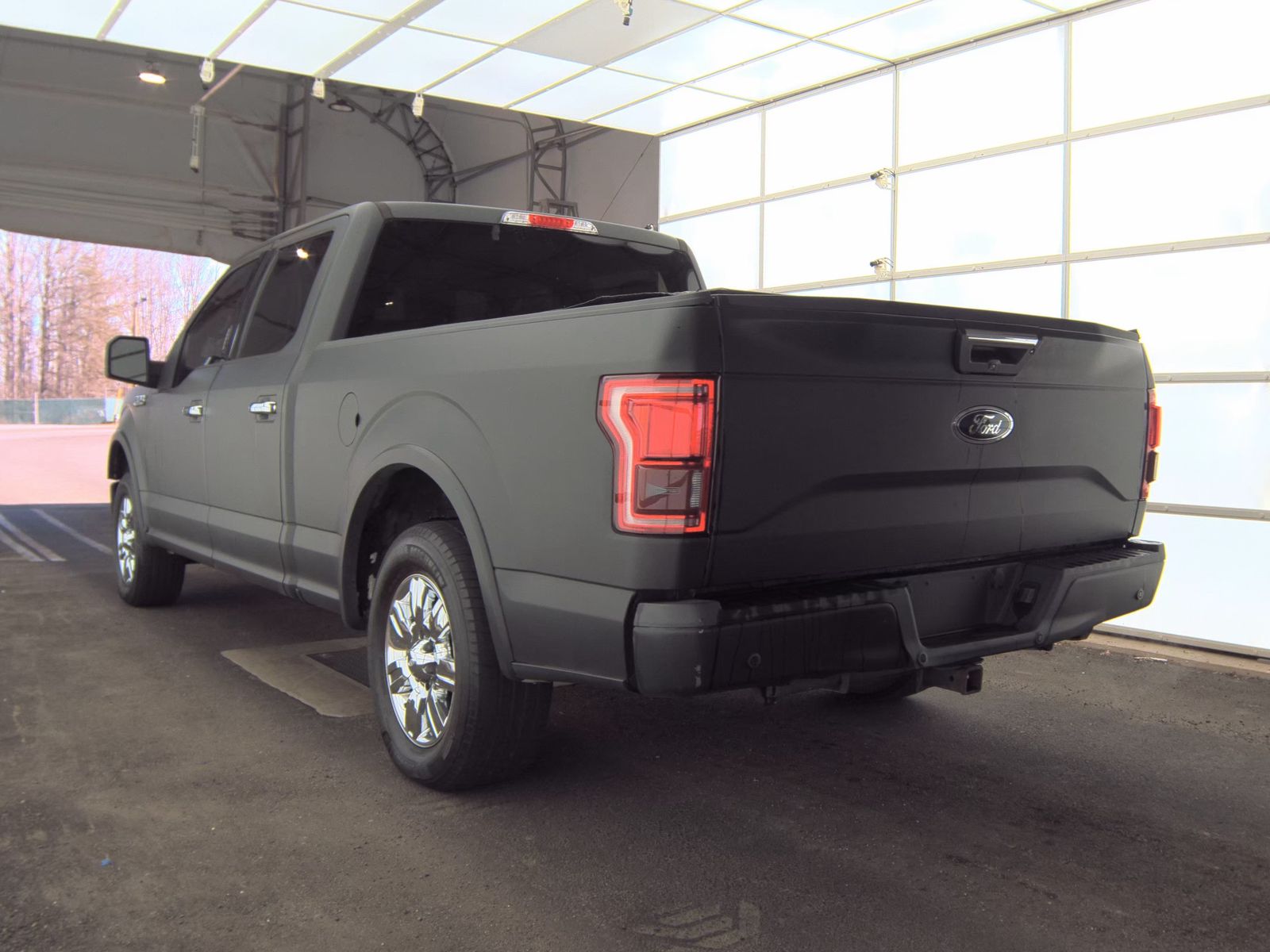 2015 Ford F-150 Lariat AWD