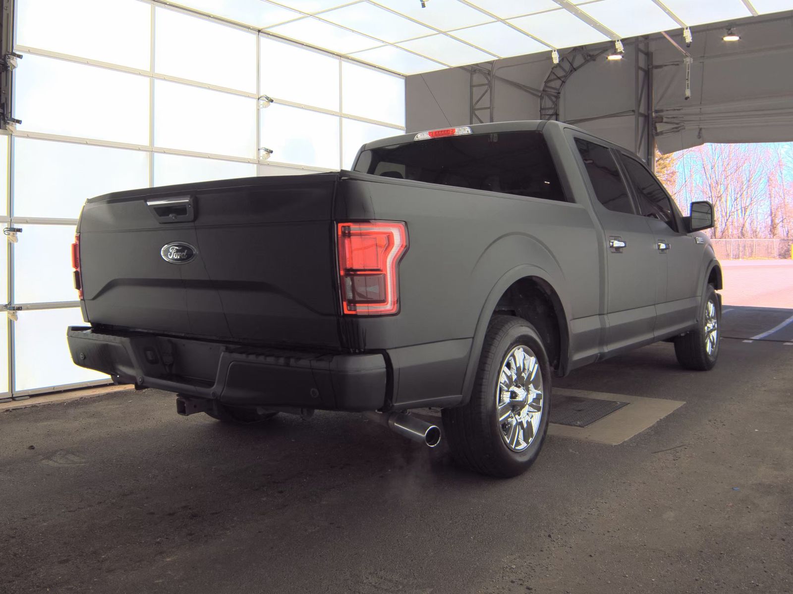 2015 Ford F-150 Lariat AWD