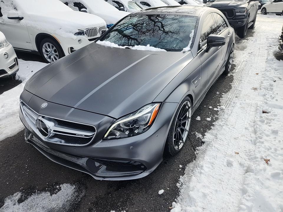 2016 Mercedes-Benz AMG CLS 63 S 4MATIC