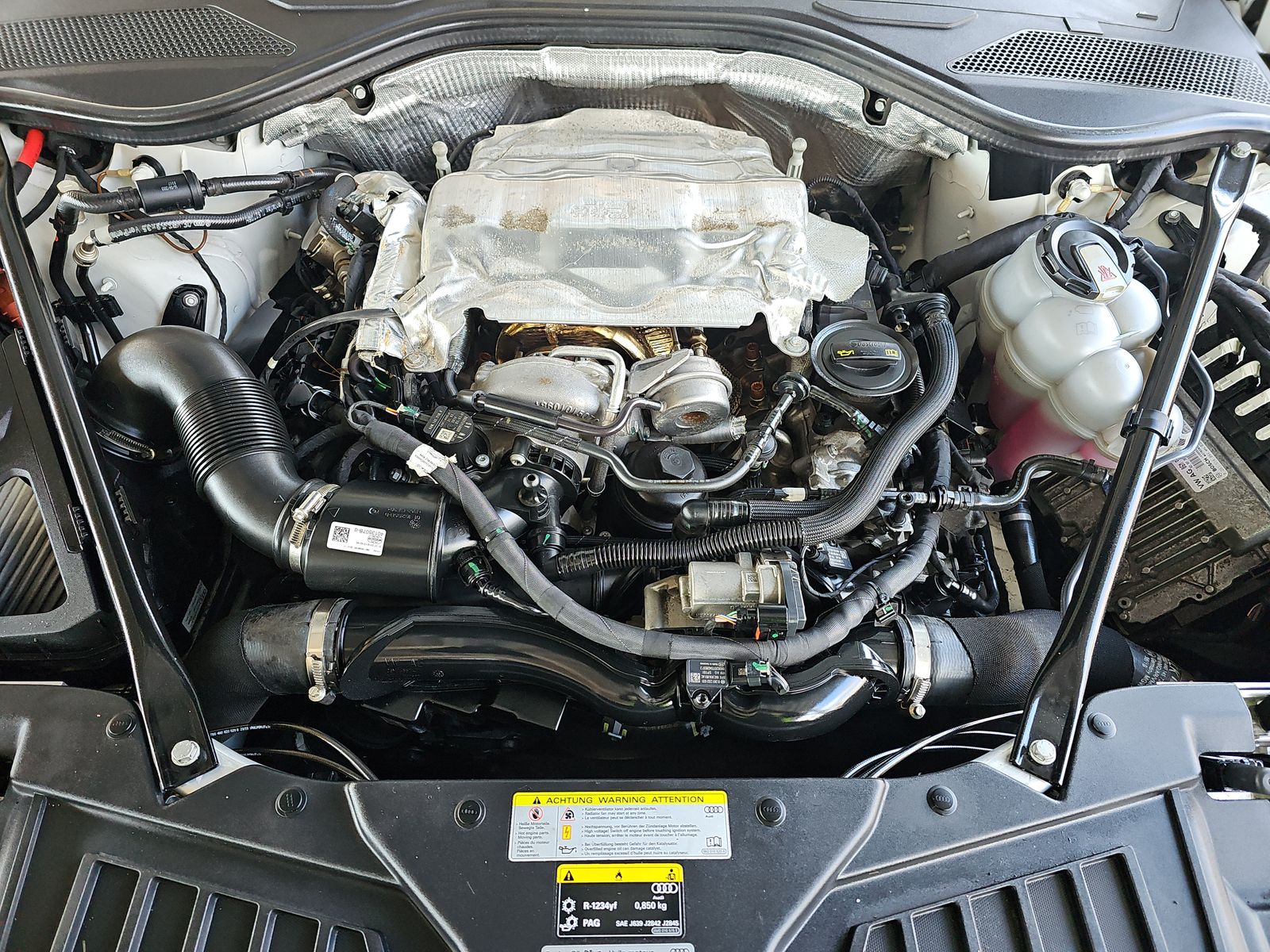 2020 Audi A8 L 3.0T AWD