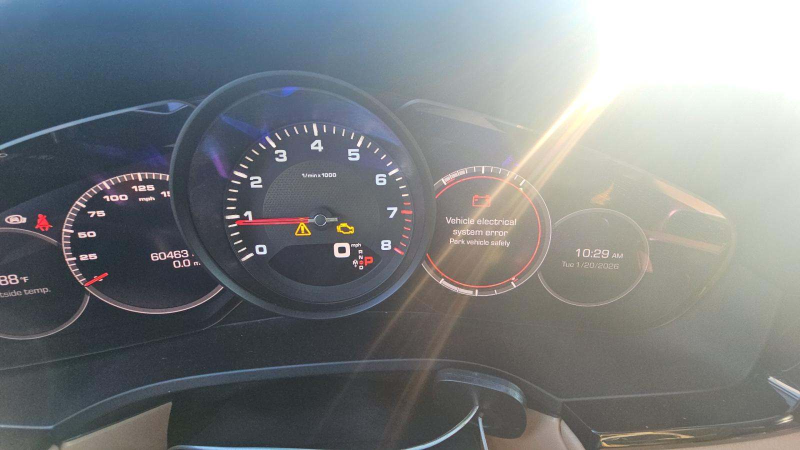 2021 Porsche Cayenne Base AWD