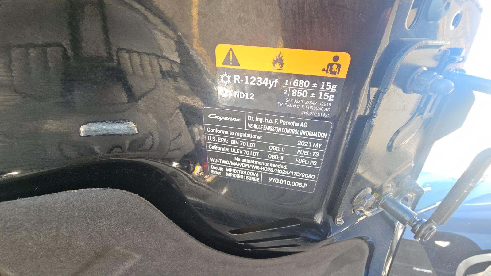 2021 Porsche Cayenne Base AWD