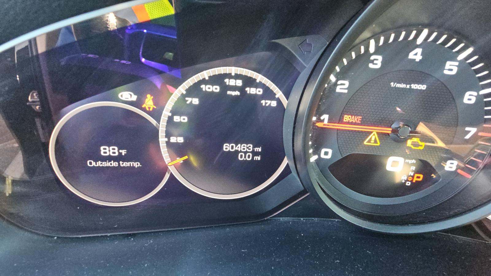 2021 Porsche Cayenne Base AWD