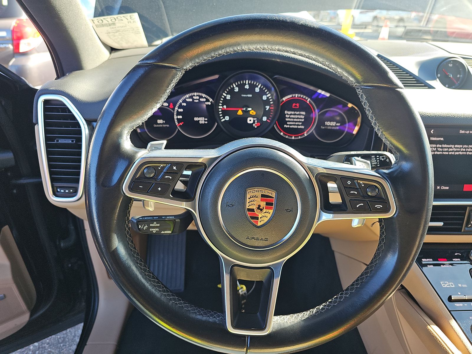 2021 Porsche Cayenne Base AWD