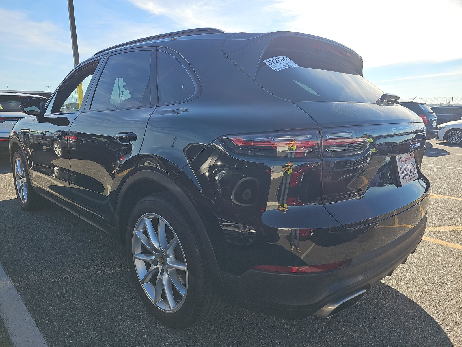 2021 Porsche Cayenne Base AWD