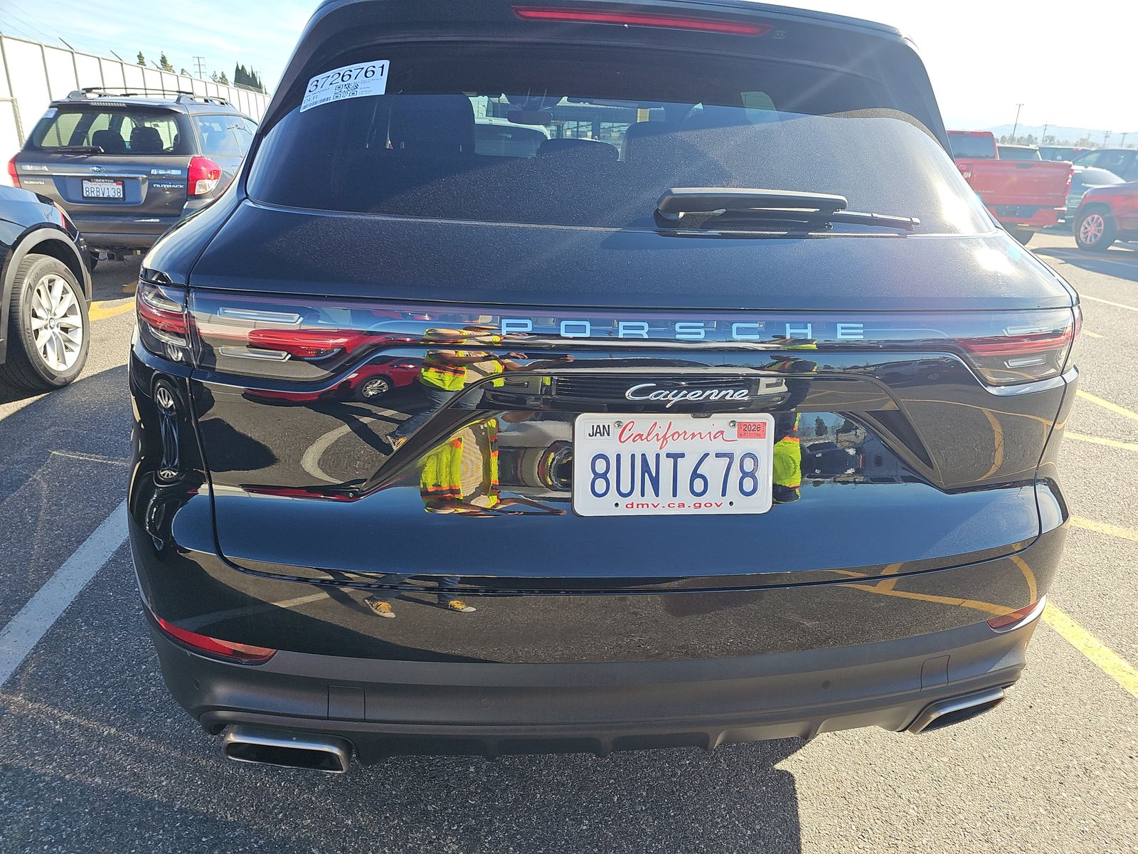 2021 Porsche Cayenne Base AWD